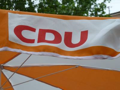 CDU - die einzige Volkspartei Deutschlands - CDU - die einzige Volkspartei Deutschlands