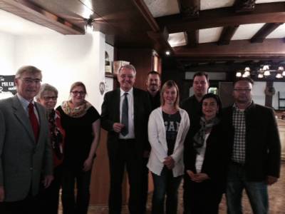 Rainer Wieland mit Mitgliedern und Freunden der Fellbacher CDU-Senioren - Rainer Wieland mit Mitgliedern und Freunden der Fellbacher CDU-Senioren