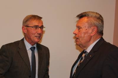 Hansjörg Schaupp ist seit 50 Jahren Mitglieder in der CDU. - Hansjörg Schaupp ist seit 50 Jahren Mitglieder in der CDU.