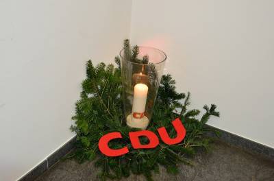 Die CDU Fellbach wünscht frohe Weihnachten! - Die CDU Fellbach wünscht frohe Weihnachten!