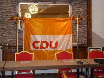 Die CDU unterm Kappelberg bereitet sich auf die Mitgliederversammlung in Schmiden vor.  - Die CDU unterm Kappelberg bereitet sich auf die Mitgliederversammlung in Schmiden vor. 